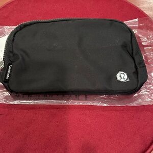 lululemon athletica Black Pouch